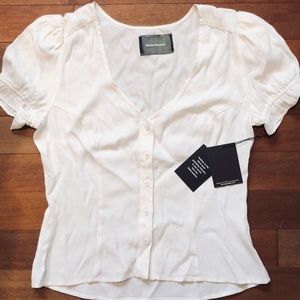 NWT⭐️Reformation Allegra Top